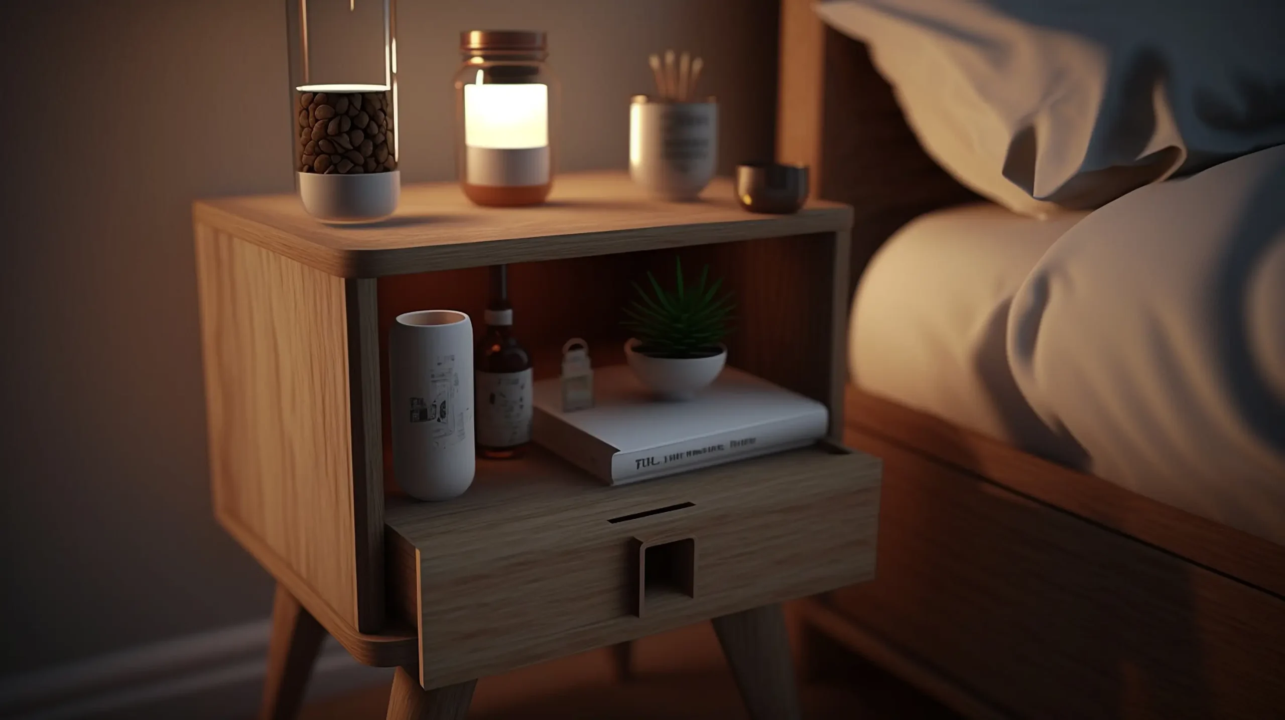 Perfect Bedside Table