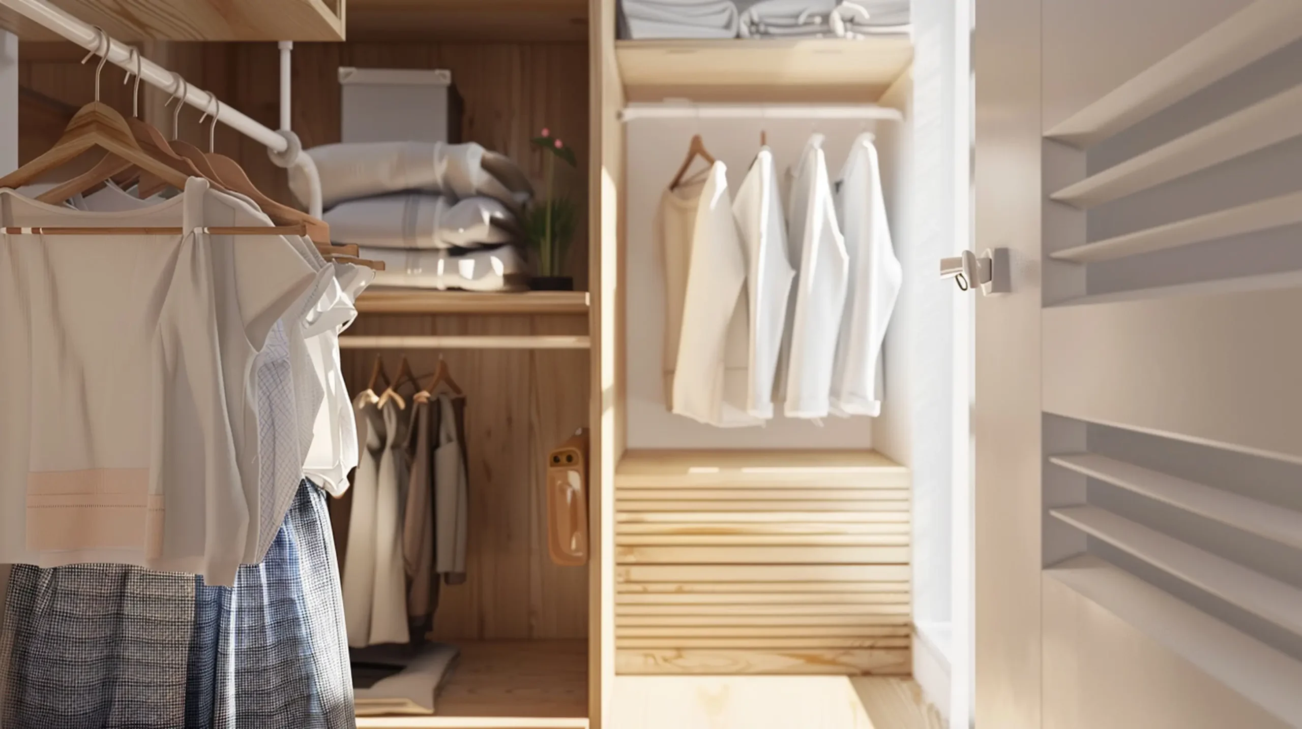 Space Saving Closet Ideas