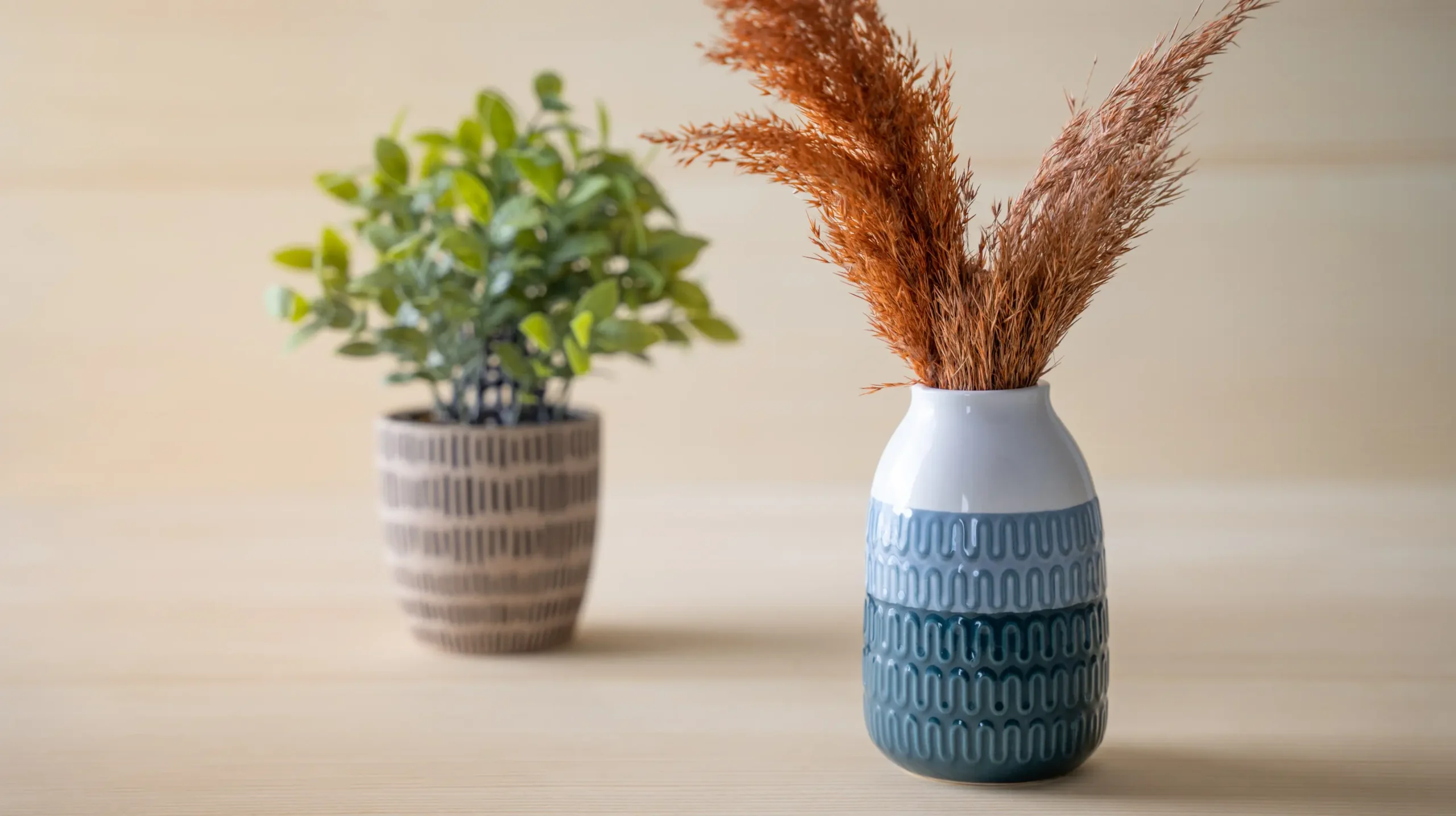 Eco-friendly Floor Vases