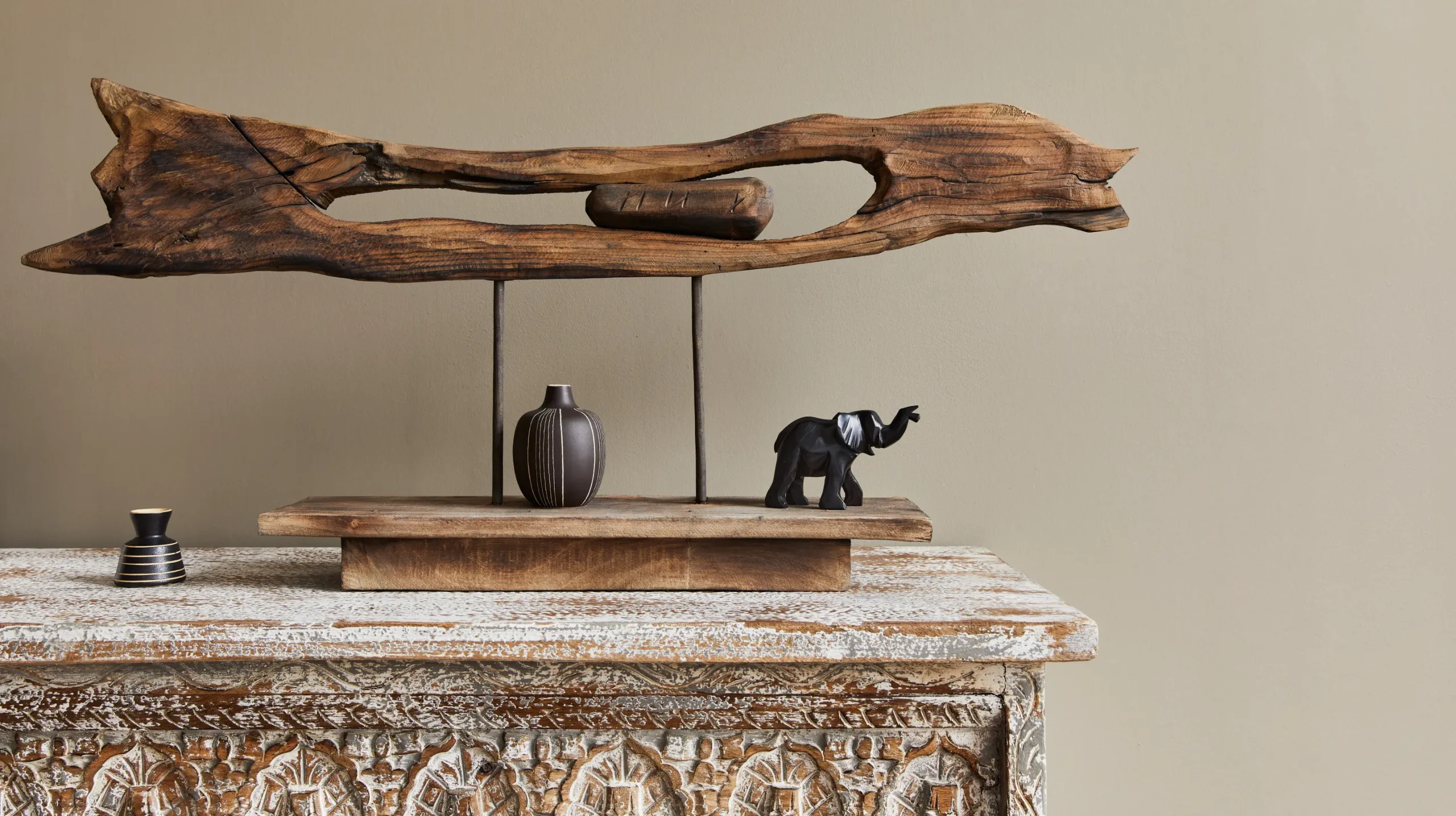 Indian handicrafts into global interiors​