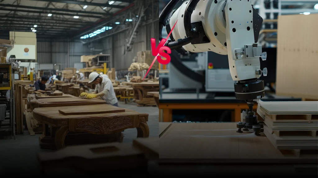 Handmade vs. Machine-Made