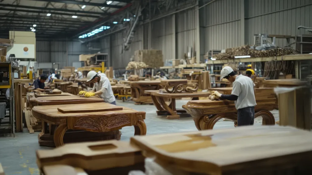 Export-Quality Indian Furniture