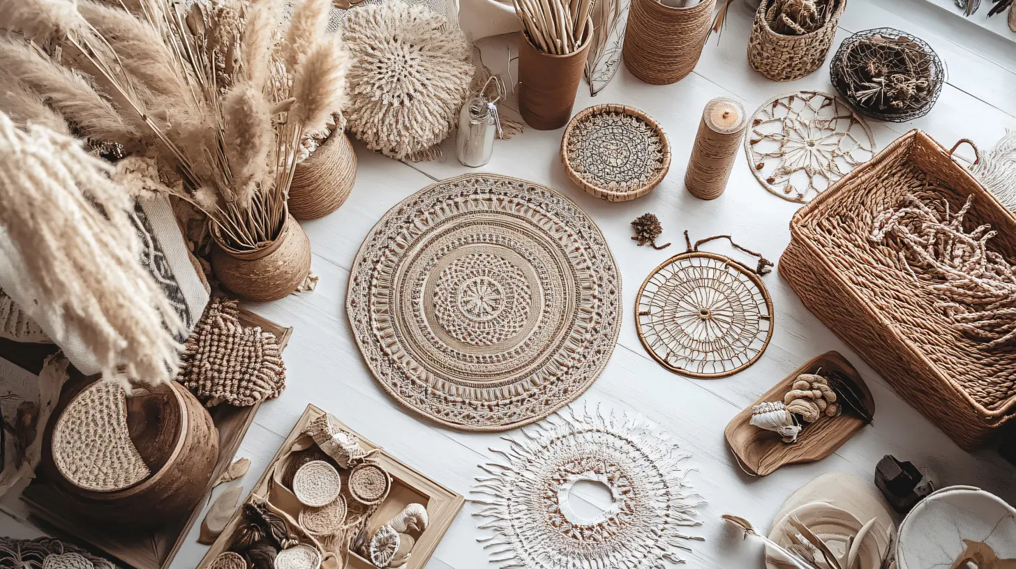 Boho-Chic Handcrafted Decor
